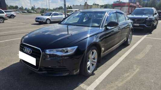Audi A6 C7, 2014, пробег 230000 км
