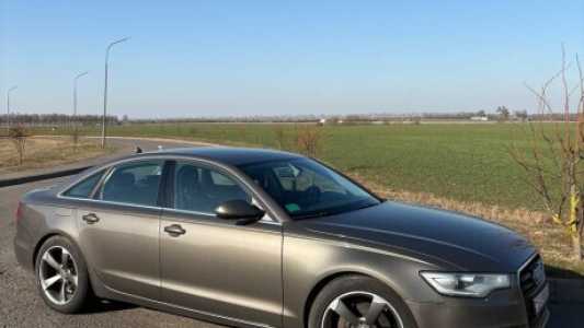 Audi A6 C7, 2014, пробег 247000 км