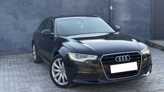 Audi A6 C7, 2014, пробег 247500 км