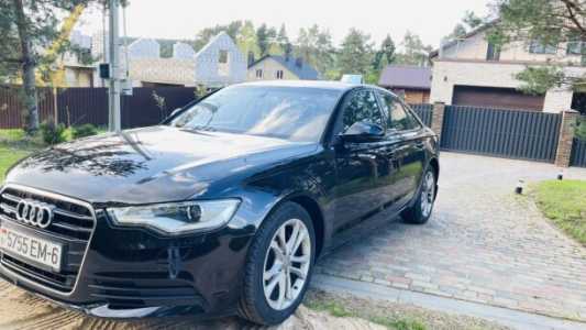 Audi A6 C7, 2014, пробег 250000 км