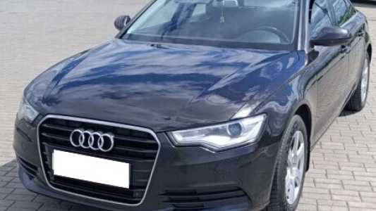Audi A6 C7, 2014, пробег 253000 км