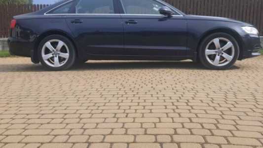 Audi A6 C7, 2014, пробег 255000 км