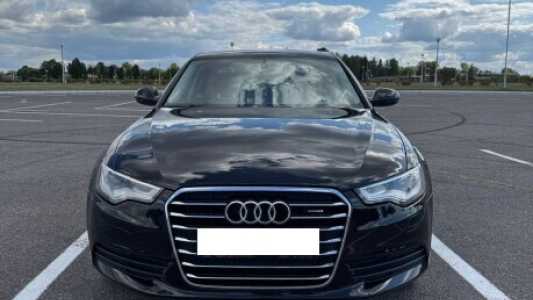 Audi A6 C7, 2014, пробег 267000 км