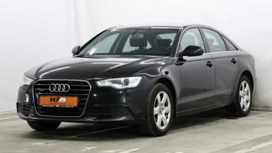 Audi A6 C7, 2014, пробег 301222 км