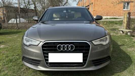 Audi A6 C7, 2014, пробег 324000 км