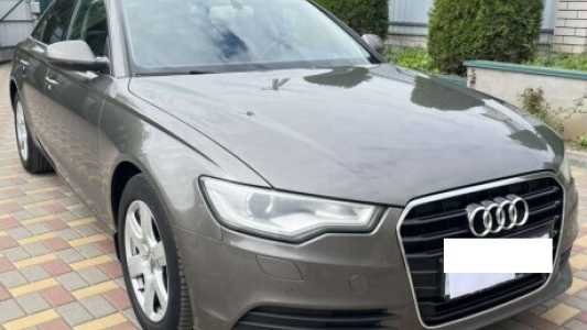 Audi A6 C7, 2014, пробег 349000 км