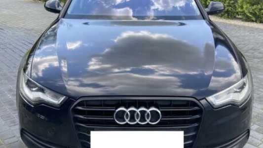 Audi A6 C7  Рестайлинг, 2014, пробег 208000 км