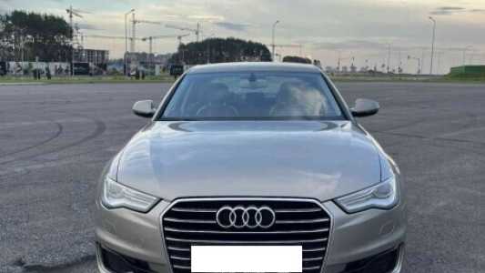 Audi A6 C7  Рестайлинг, 2014, пробег 297000 км
