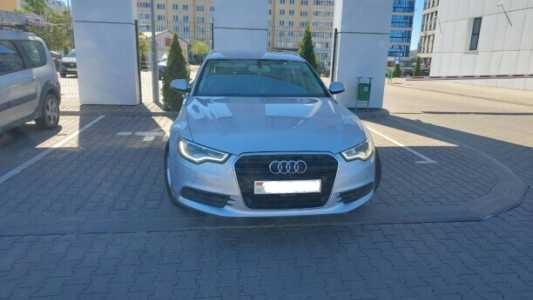 Audi A6 C7  Рестайлинг, 2014, пробег 310000 км