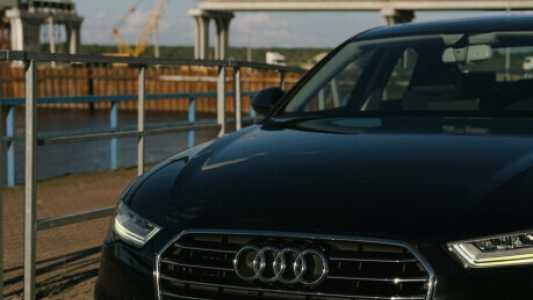 Audi A6 C7  Рестайлинг, 2015, пробег 109000 км