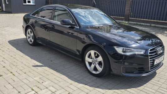 Audi A6 C7 Рестайлинг, 2015, пробег 130000 км Audi A6 C7 Рестайлинг, 2015, пробег 130000 км