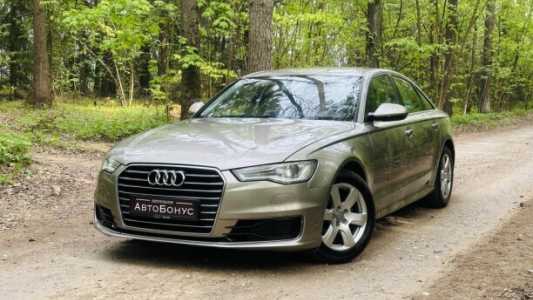 Audi A6 C7  Рестайлинг, 2015, пробег 137000 км