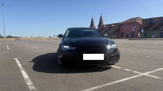 Audi A6 C7  Рестайлинг, 2015, пробег 140000 км