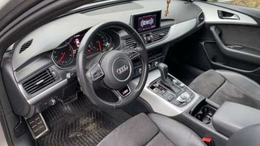 Audi A6 C7  Рестайлинг, 2015, пробег 147000 км