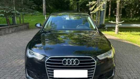 Audi A6 C7  Рестайлинг, 2015, пробег 156600 км