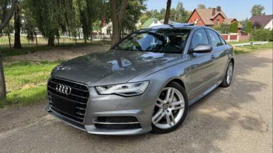 Audi A6 C7  Рестайлинг, 2015, пробег 160000 км