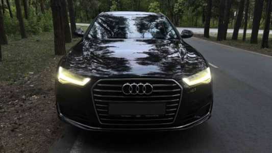 Audi A6 C7  Рестайлинг, 2015, пробег 164000 км