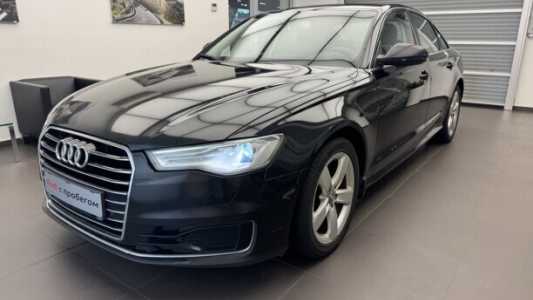 Audi A6 C7  Рестайлинг, 2015, пробег 164345 км