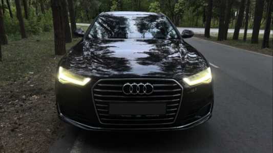Audi A6 C7  Рестайлинг, 2015, пробег 167000 км