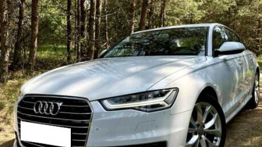 Audi A6 C7  Рестайлинг, 2015, пробег 169000 км