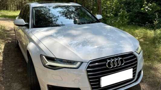 Audi A6 C7  Рестайлинг, 2015, пробег 173000 км