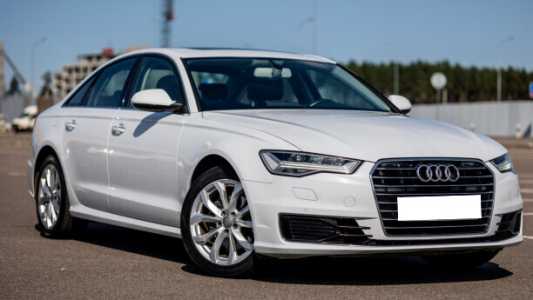 Audi A6 C7  Рестайлинг, 2015, пробег 175000 км