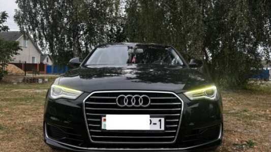 Audi A6 C7  Рестайлинг, 2015, пробег 178000 км