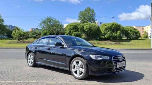 Audi A6 C7  Рестайлинг, 2015, пробег 182000 км
