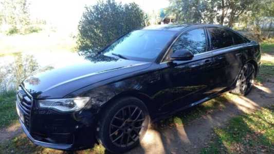 Audi A6 C7  Рестайлинг, 2015, пробег 185000 км