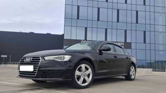 Audi A6 C7  Рестайлинг, 2015, пробег 191000 км