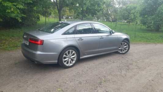 Audi A6 C7  Рестайлинг, 2015, пробег 193000 км