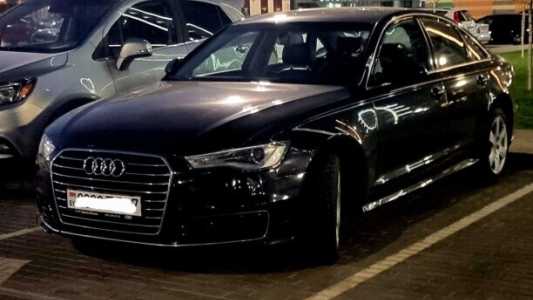 Audi A6 C7  Рестайлинг, 2015, пробег 202000 км