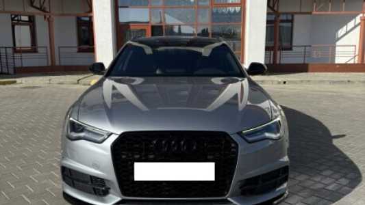 Audi A6 C7  Рестайлинг, 2015, пробег 210000 км