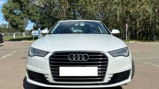 Audi A6 C7  Рестайлинг, 2015, пробег 213000 км
