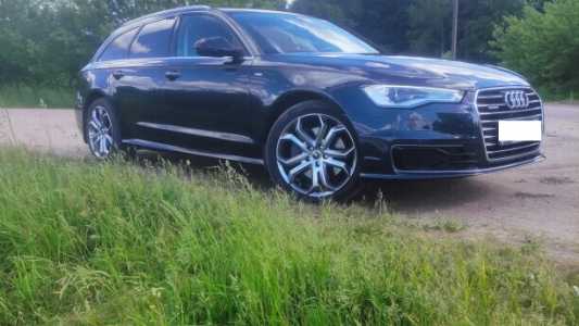 Audi A6 C7 Рестайлинг, 2015, пробег 214000 км Audi A6 C7 Рестайлинг, 2015, пробег 214000 км
