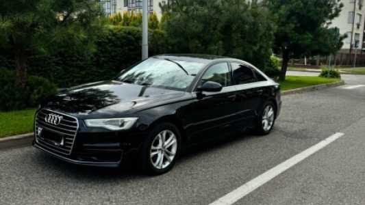 Audi A6 C7  Рестайлинг, 2015, пробег 220000 км