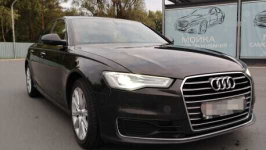 Audi A6 C7  Рестайлинг, 2015, пробег 224000 км