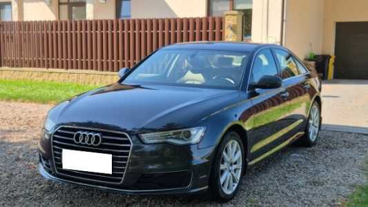 Audi A6 C7  Рестайлинг, 2015, пробег 225000 км