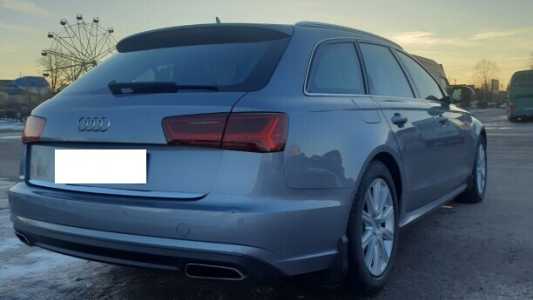 Audi A6 C7  Рестайлинг, 2015, пробег 227000 км