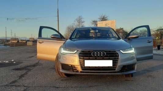Audi A6 C7  Рестайлинг, 2015, пробег 227000 км