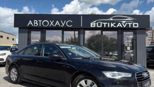 Audi A6 C7  Рестайлинг, 2015, пробег 232625 км