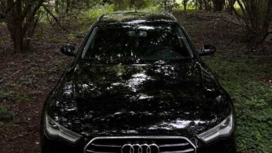 Audi A6 C7  Рестайлинг, 2015, пробег 248000 км