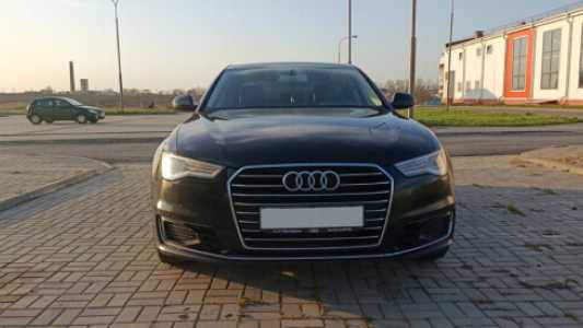 Audi A6 C7  Рестайлинг, 2015, пробег 264720 км