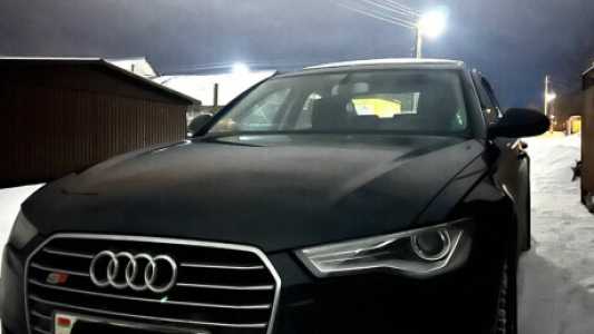 Audi A6 C7  Рестайлинг, 2015, пробег 265000 км