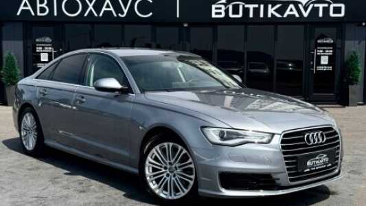 Audi A6 C7  Рестайлинг, 2015, пробег 268400 км