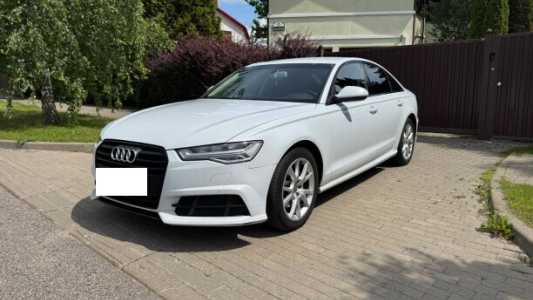 Audi A6 C7  Рестайлинг, 2015, пробег 270000 км