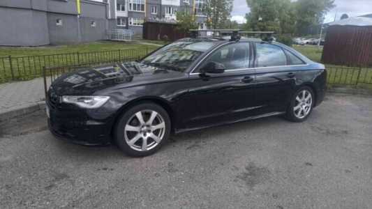 Audi A6 C7  Рестайлинг, 2015, пробег 283000 км