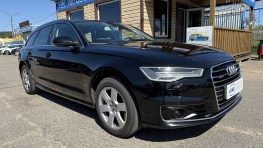 Audi A6 C7  Рестайлинг, 2015, пробег 297360 км