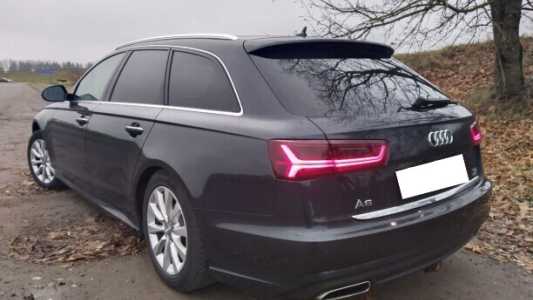 Audi A6 C7  Рестайлинг, 2015, пробег 305000 км