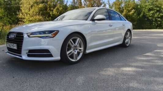 Audi A6 C7  Рестайлинг, 2016, пробег 126600 км